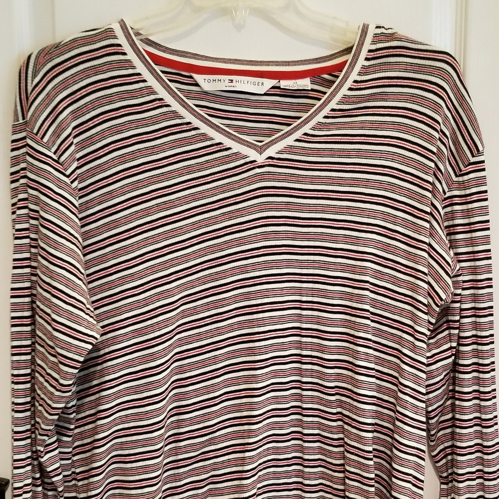 Vintage Tommy Hilfiger V Neck Shirt